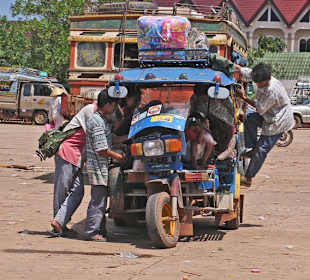 Markt in Thakhek (Laos)