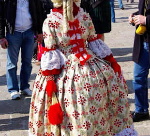 Kostüme-Masken-Show Venedig 2011