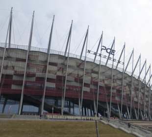 Praga: EM-Fußballstadion