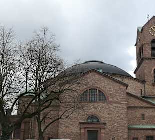 Bei einem Stadtrundgang durch Karlsruhe