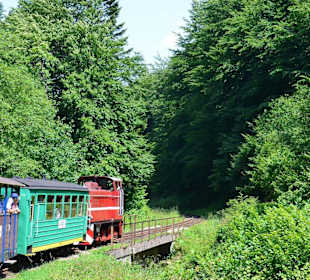 Przejazd kolejką