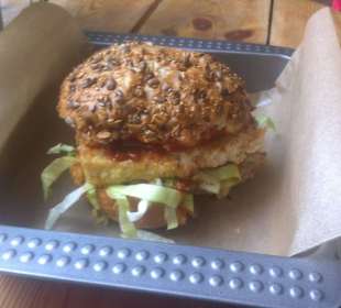 Wege burger z tofu