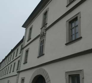 Unterwegs im Kloster Maria Bildhausen