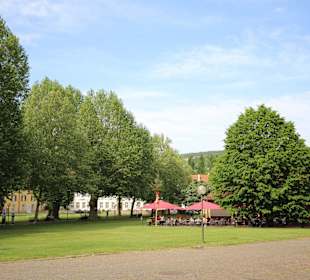 Blick in den äußeren Innenhof