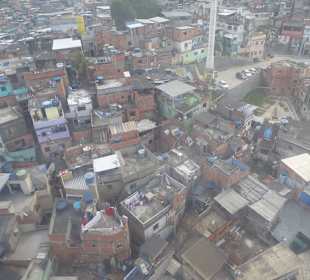 Über der Favela