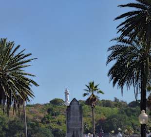 Christusstatue in Havanna