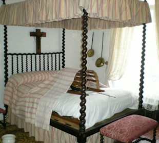 historisches Schlafzimmer