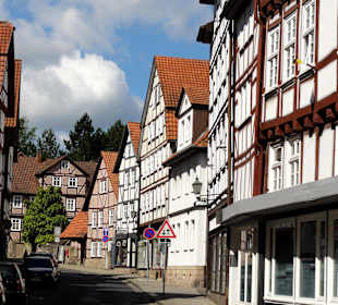 Impressionen aus der Altstadt von Melsungen