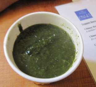 Spinatsuppe