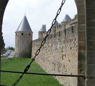 Burg von Carcassonne