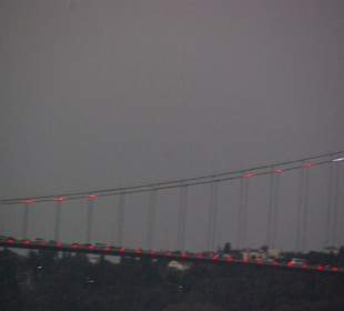 6Tag Durchfahrt durch den Bosporus