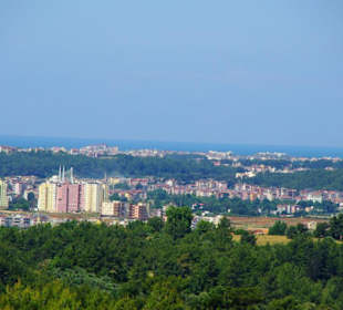Green Canyon vom Staudamm nach Side