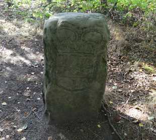 Erinnerungen an die alte Schmugglerroute