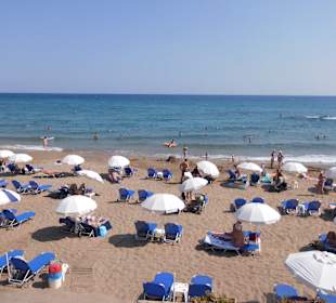 Östlicher Strand von Hersonnissos