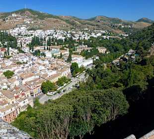 Alhambra / Granada / Sierra Nevada