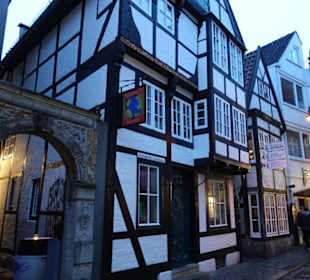 Reizvolle Gassen im Schnoor-Viertel