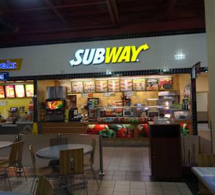 Jede Menge zu Essen gibt es auch