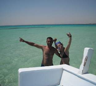 Schnorcheltour mit Osama