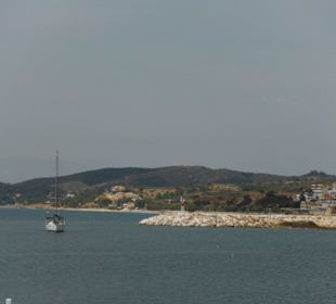 Hafen Limenaria