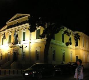 Rathaus Samos Stadt