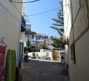 In der Hauptstadt Mandraki