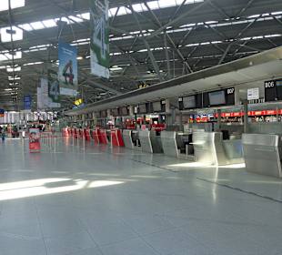 Abflughalle