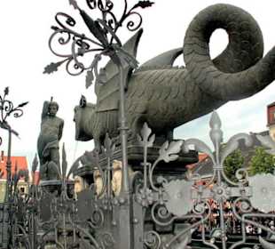 Lindwurmbrunnen