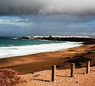 Südlich von El Cotillo