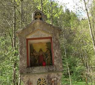 Kreuzweg - Stationenweg