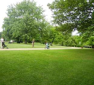 Parkanlage Planten un Blomen