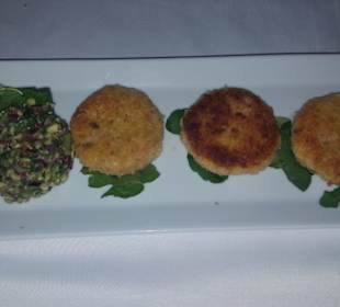 Crabcakes...