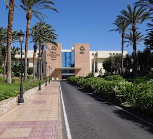 Hotel SBH Palace Costa Calma - Zufahrt