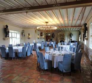 In den Sälen der Burg Rabenstein