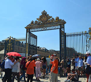 Versailles Eingangstor