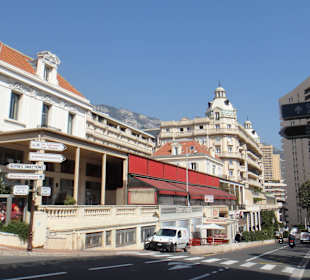 Monaco race circuit 