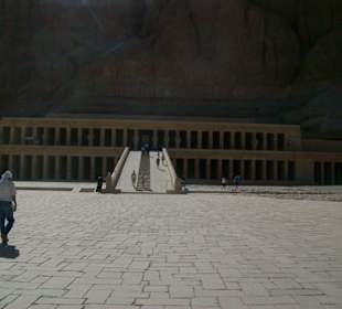 Es ist nicht mehr weit bis zur grossen Treppe