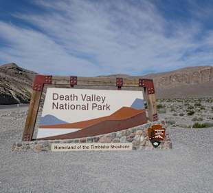 Eingang zum Death Valley