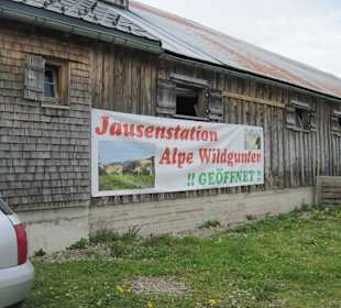 Alpe Wildgunten / bewirtschaftet