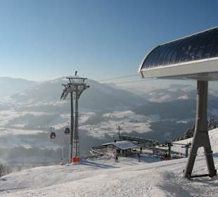 Gondelstation Hohe Salve