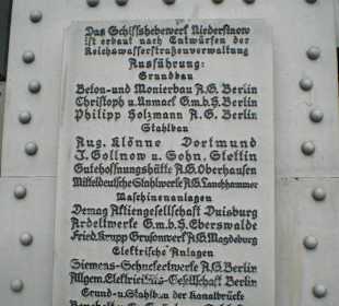 Schiffshebewerk Niederfinow