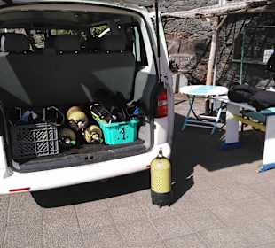 Tauchbasis in Canico