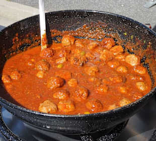 Impressionen vom Wochenmarkt Saint-Cyprien-Plage