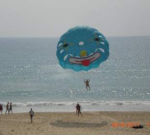 Parasailing