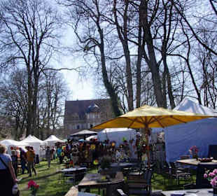 Im Schloß Ausstellung Gartenlust