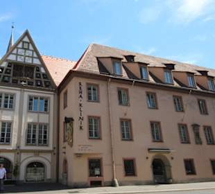 Das Glockenspiel am Bürgerspital