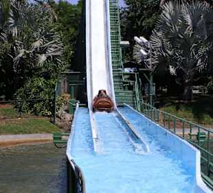 Eine der Wasserbahnen