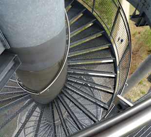 Im Treppenhaus der Himmelsleiter