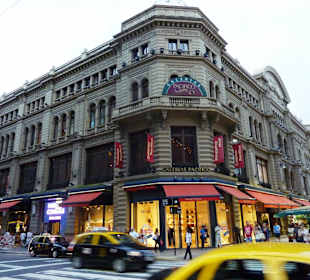 Calle La Florida Eingang Shopping Mall Pacifico