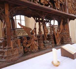 Heilig Blut Altar von Riemenschneider