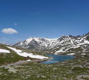 Ausblick bei der Madonna
